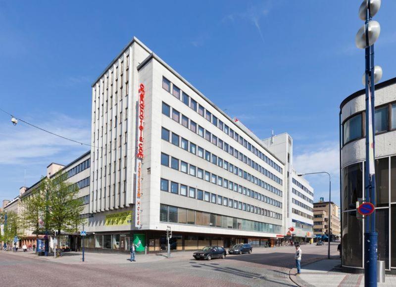 Forenom Aparthotel Лахті Екстер'єр фото
