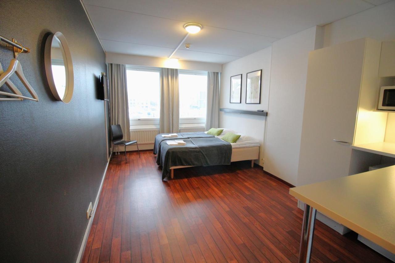 Forenom Aparthotel Лахті Екстер'єр фото