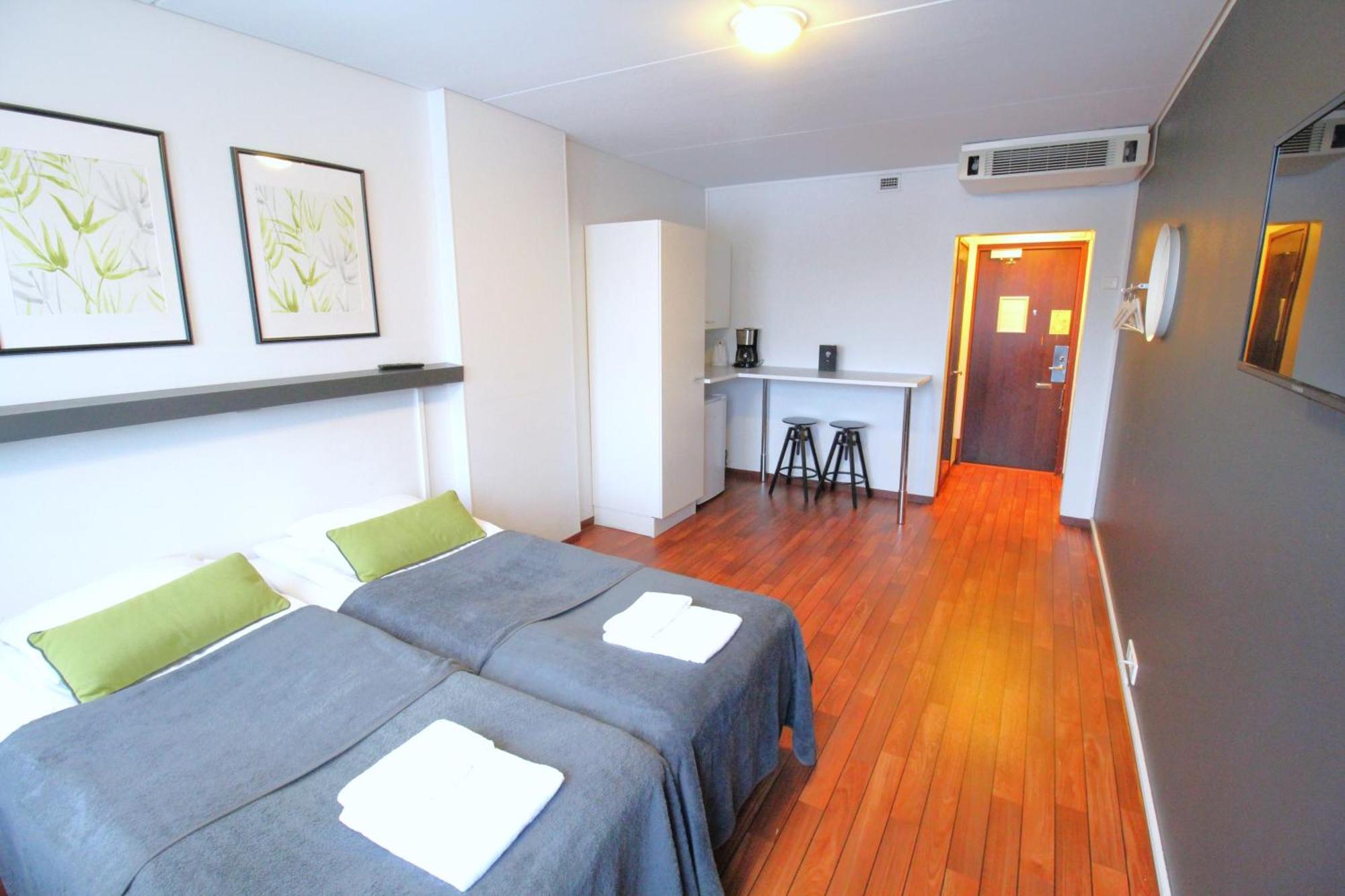 Forenom Aparthotel Лахті Екстер'єр фото
