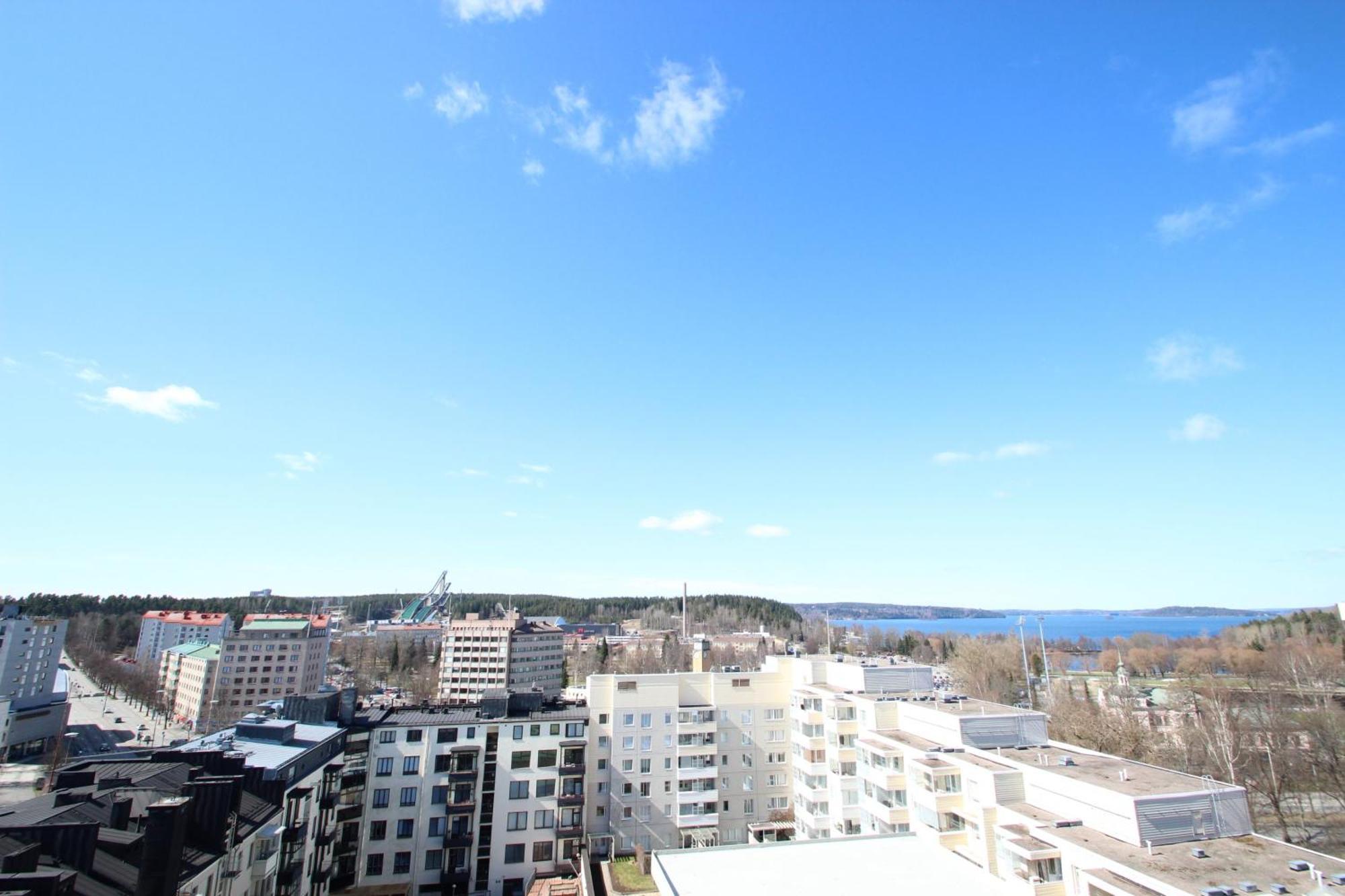 Forenom Aparthotel Лахті Екстер'єр фото