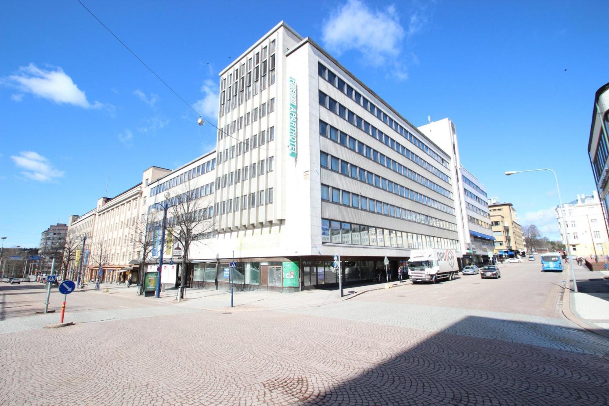 Forenom Aparthotel Лахті Екстер'єр фото