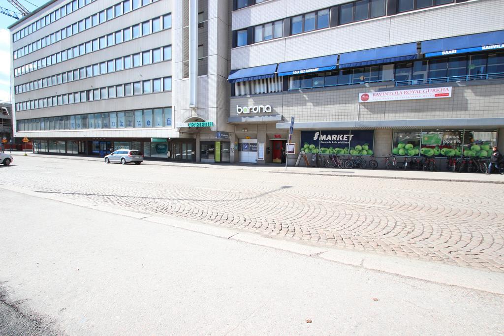 Forenom Aparthotel Лахті Екстер'єр фото