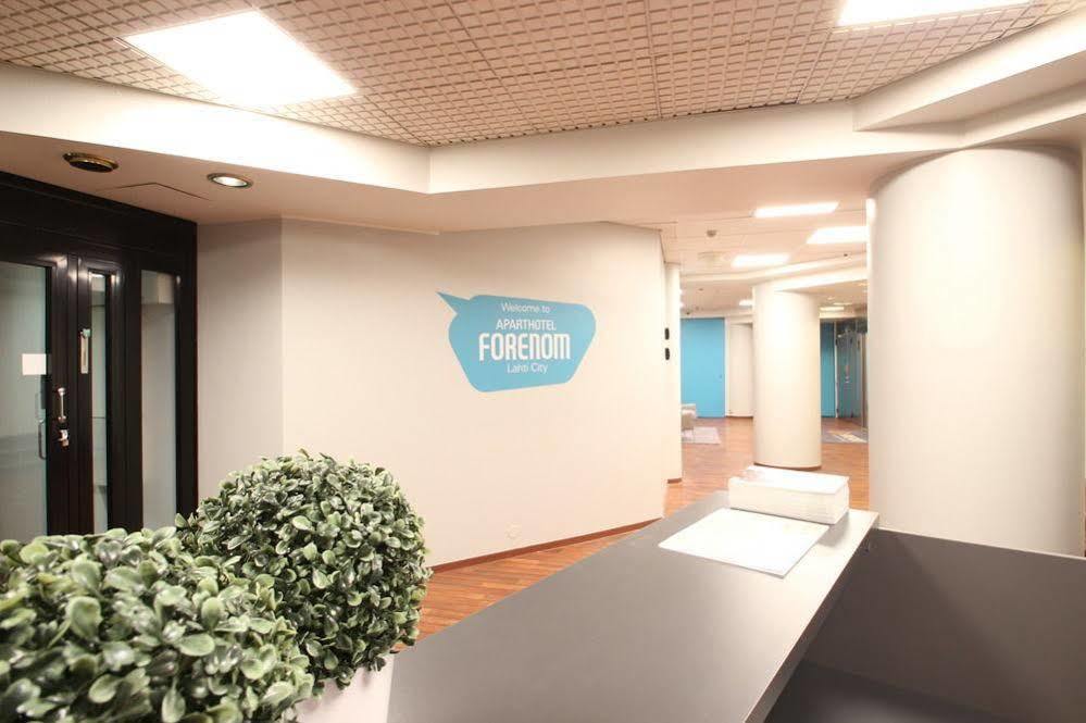Forenom Aparthotel Лахті Екстер'єр фото
