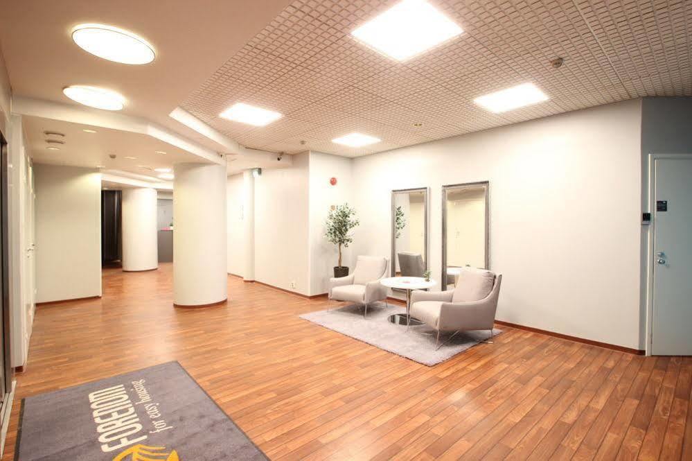 Forenom Aparthotel Лахті Екстер'єр фото