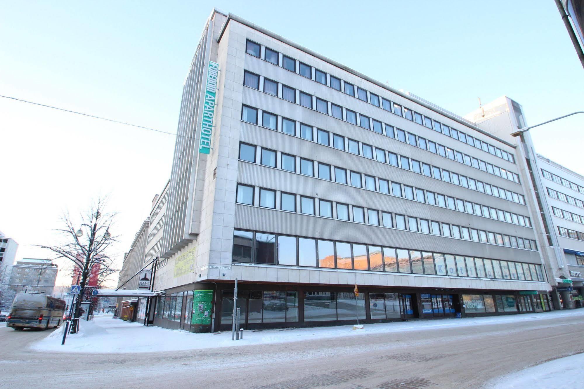 Forenom Aparthotel Лахті Екстер'єр фото