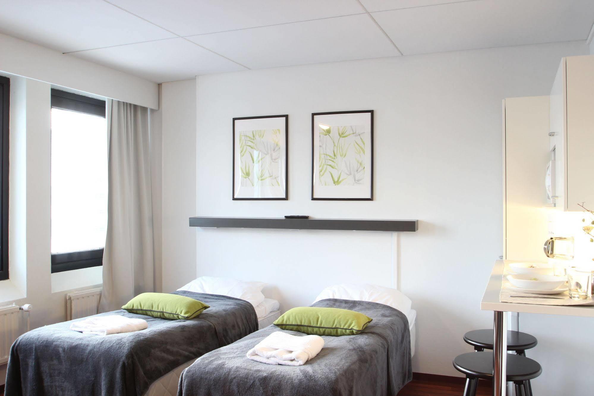 Forenom Aparthotel Лахті Екстер'єр фото