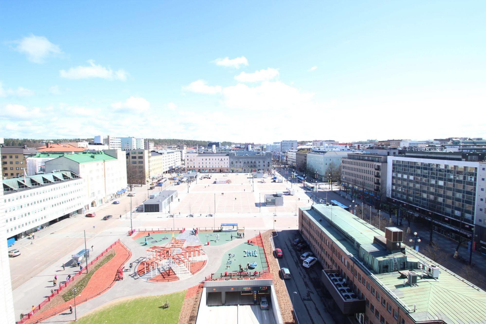 Forenom Aparthotel Лахті Екстер'єр фото