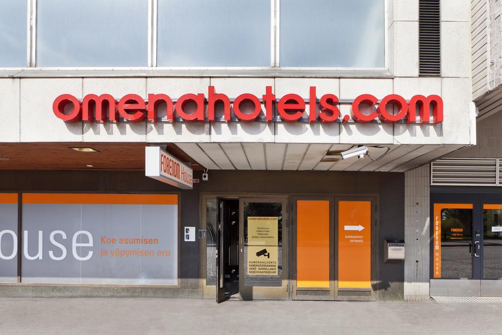 Forenom Aparthotel Лахті Екстер'єр фото