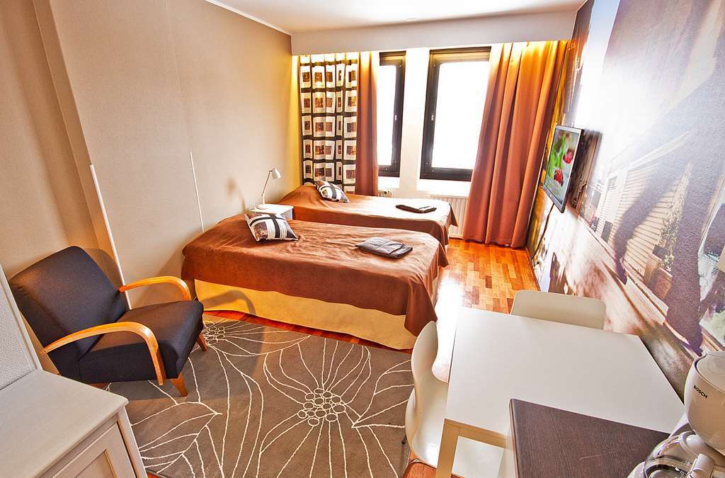 Forenom Aparthotel Лахті Номер фото