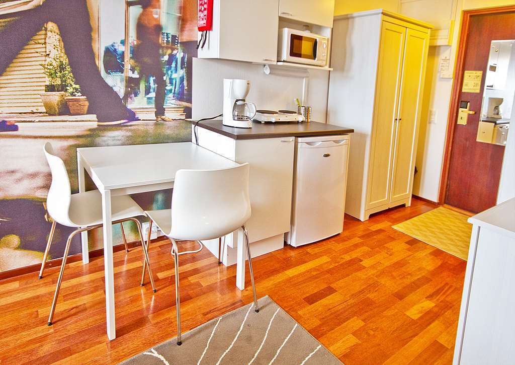 Forenom Aparthotel Лахті Номер фото