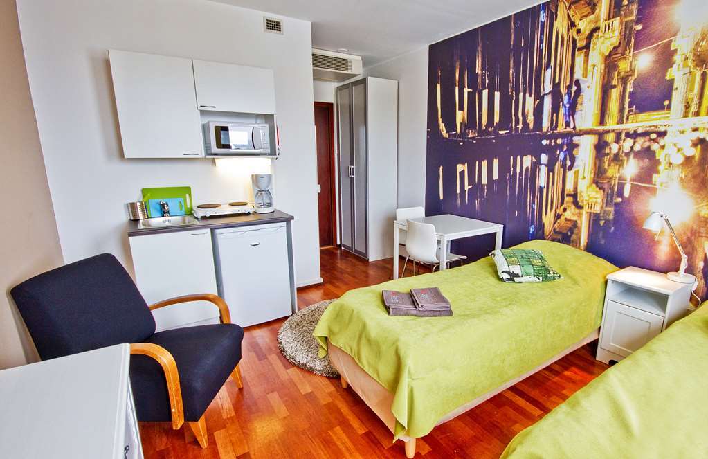 Forenom Aparthotel Лахті Номер фото
