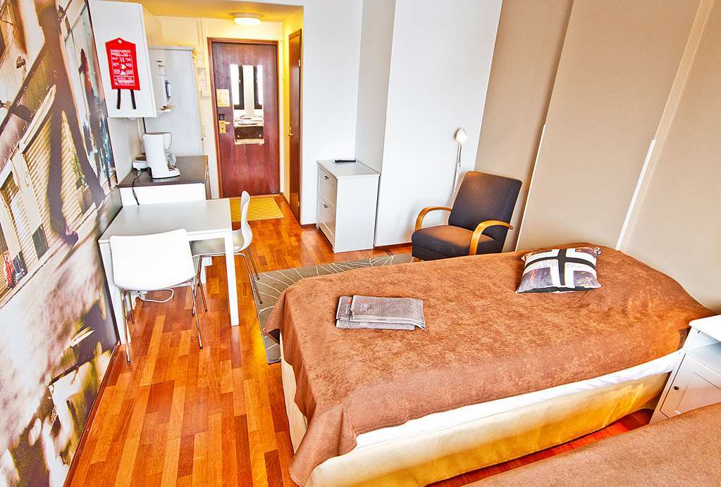 Forenom Aparthotel Лахті Номер фото